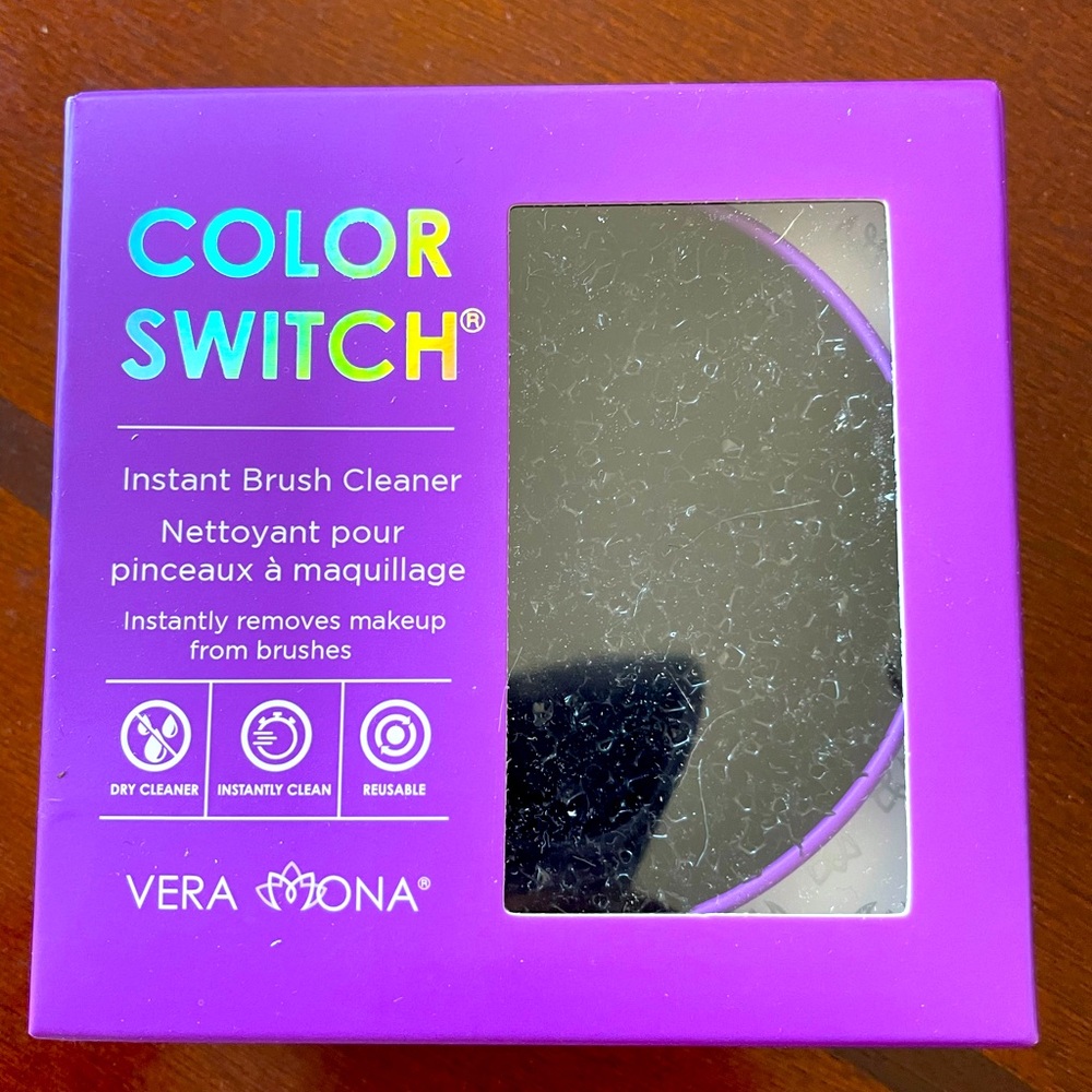 Vera Mona Color Switch Instant Brush Cleaner